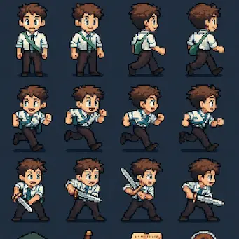 Folha de Sprites